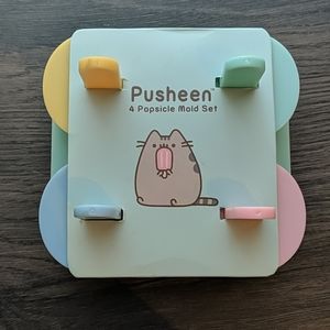 Exclusive Pusheen Popsicle Mold